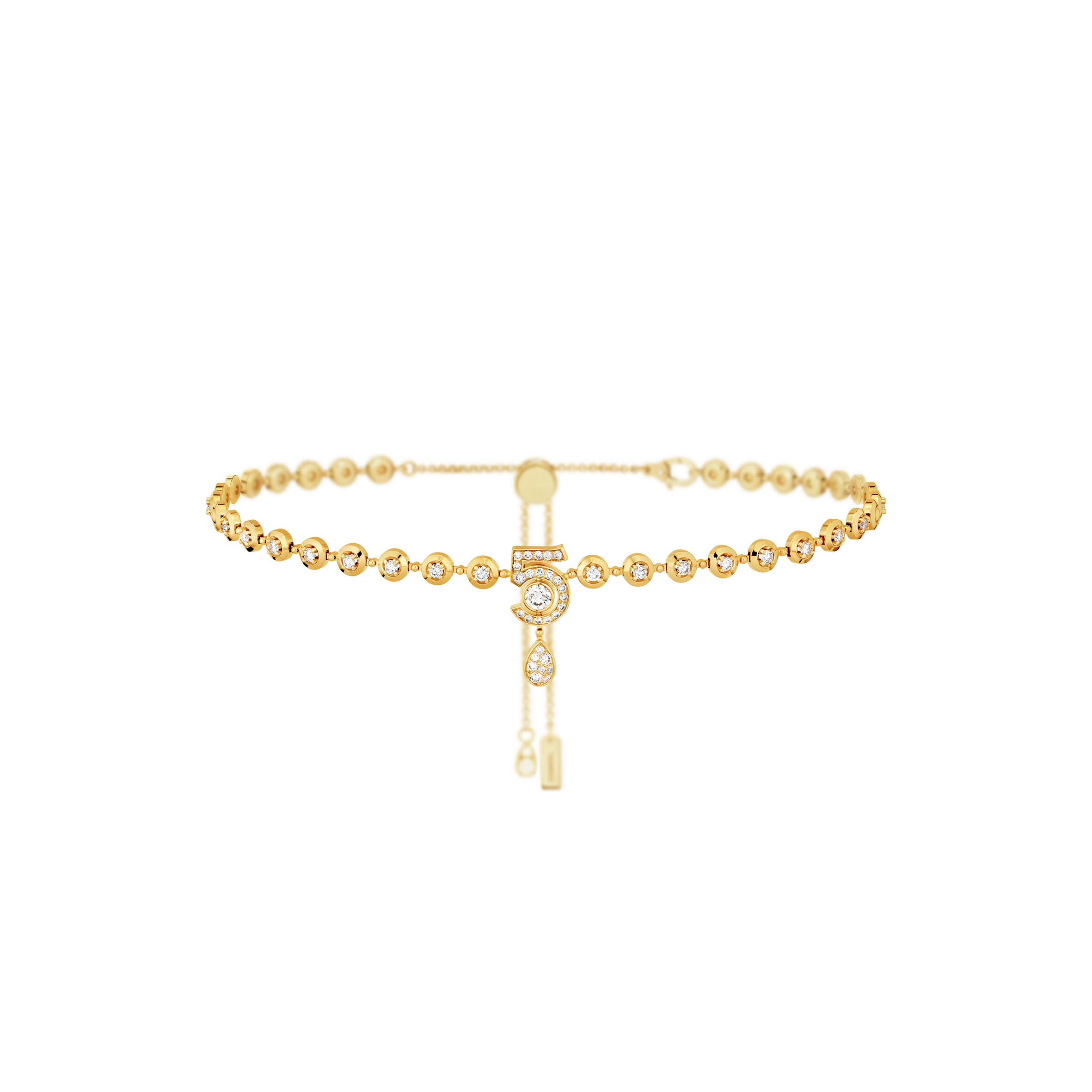 ch**el eternal no.5 D1am0nd line necklace j13645
